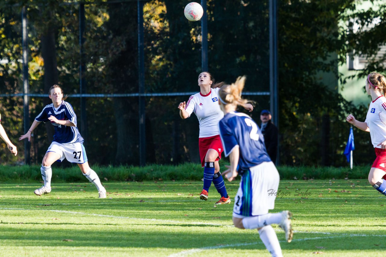 Bild 169 - Frauen Hamburger SV - SV Henstedt Ulzburg : Ergebnis: 0:2